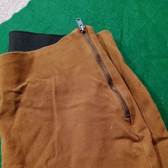 A New Day burnt Orange Cropped Pants Size 2 - Picture 2 of 7